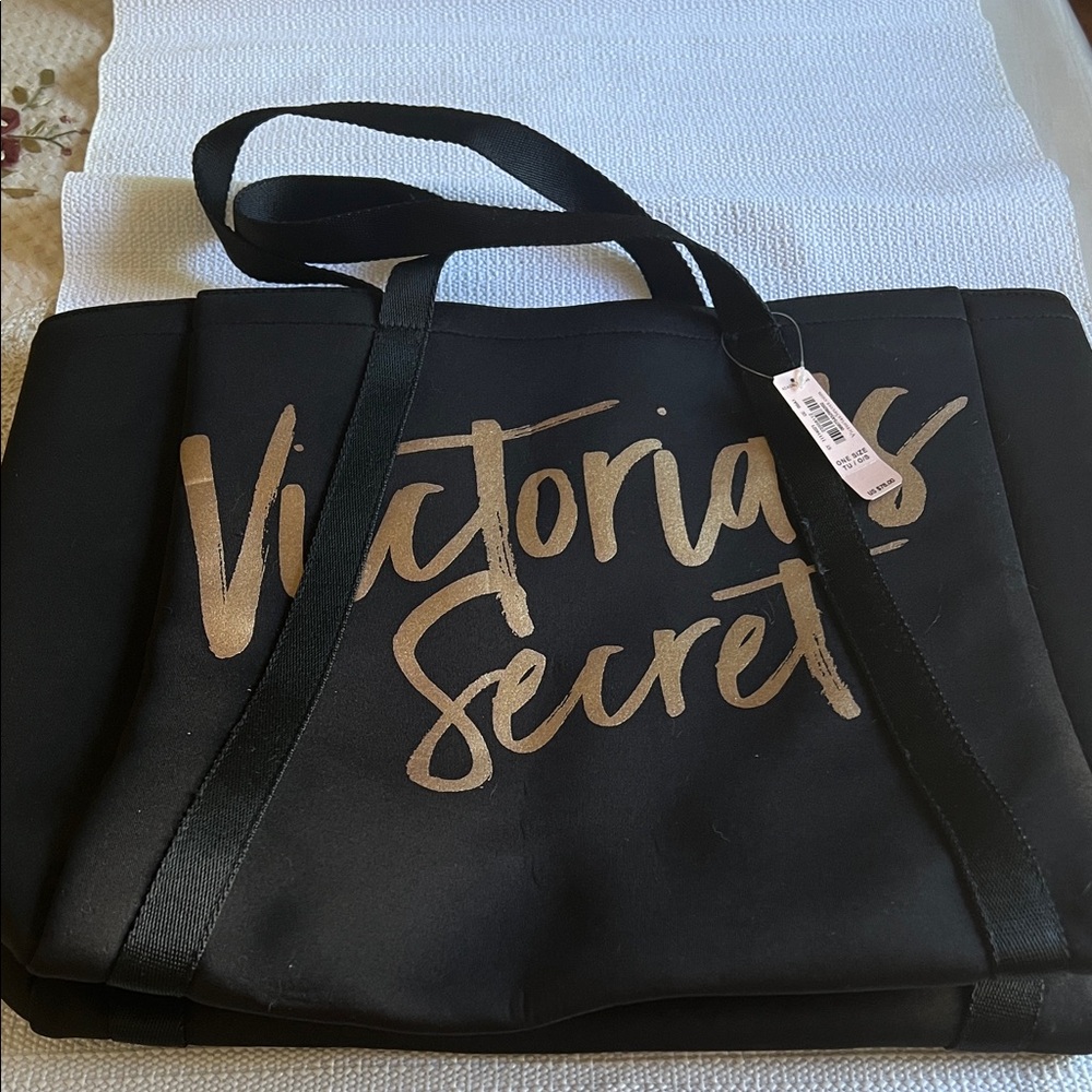 Victoria Secret shoulder bag black NWT